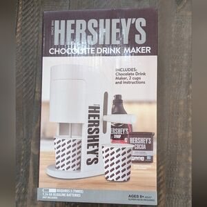 Hershey's Chocolate Drink Maker Set - Brand New